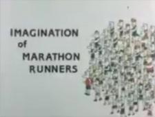 Imagination of Marathon Runners