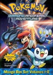 Pokémon DP: Pocket Monsters Diamond Pearl MonogatariPokémon Diamond and Pearl Adventures!
