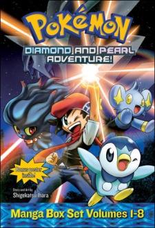 Pokémon DP: Pocket Monsters Diamond Pearl MonogatariPokémon Diamond and Pearl Adventures!