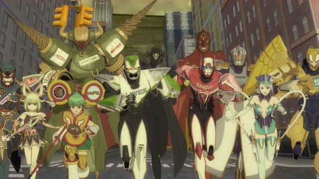 Tiger & Bunny 2 Reveals a Traitor Among the Heroes