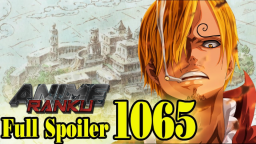 One Piece Chapter 1065 Full Spoiler.  Will Sanji fail before Seraphim Jinbe