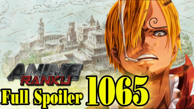One Piece Chapter 1065 Full Spoiler.  Will Sanji fail before Seraphim Jinbe