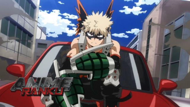 Bakugo's Battle With Villainy Elevates Him To The Ranks of The Best Heroes.