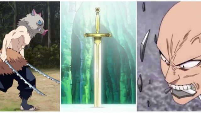 The 10 Worst Anime Swords, Ranked