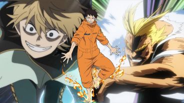 10 Anime Characters Who Fight With A Smile 