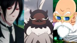 10 Best Anime Characters Over 100 Years Old