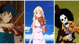 10 Fan Favorite Anime Violinists