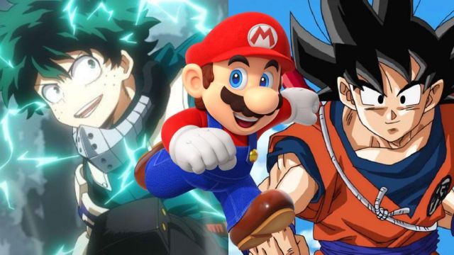 5 Anime Characters Mario Could Beat In A Fight (& 5 He Couldn't)