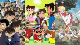Crayon Shin-Chan & 9 Other Long-Running Anime You Can Watch With Family