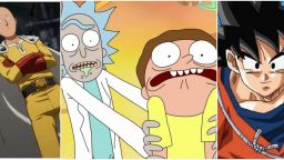 Goku & 9 Other Anime Characters Who Could Beat Rick & Morty