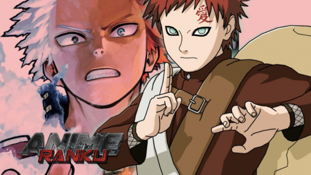 Naruto: How Shoto Todoroki of the MHA Was Influenced by Gaara of the Sand
