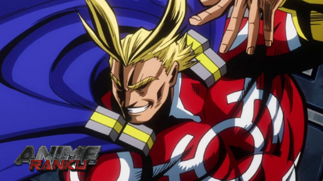 It's Too Late for My Hero Academia to Exterminate All Might