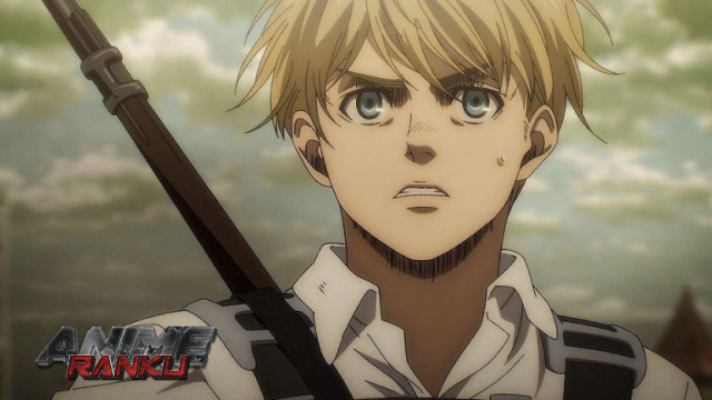 Armin Is Not Your Typical Dandere Anymore in Attack on Titan
