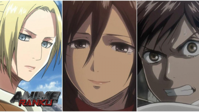 Attack on Titan: The Top 12 Female Characters