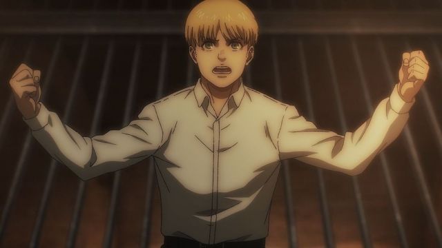 In Attack on Titan, Does Armin Pass Away?
