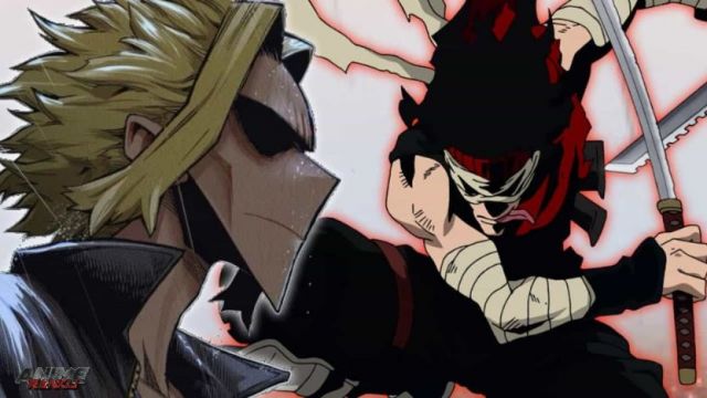 My Hero Academia Chapter 400 Spoilers: All Might Gets Help From Stain!