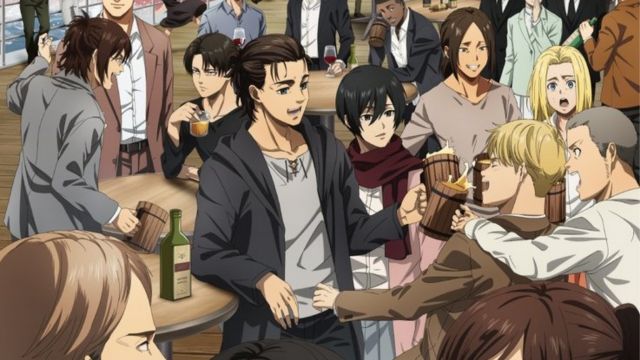 Attack on Titan After Party Event Gets Key Visual