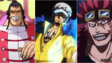 One Piece: Every Member Of The Worst Generation, Ranked By Design
