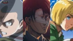 Attack On Titan: Eren's Best Friends, Ranked