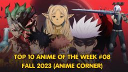 Fall 2023 Anime Rankings – Week 8