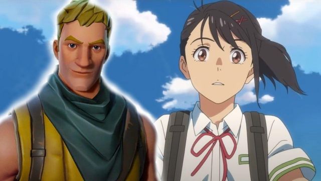 Suzume: A Japanese High School Student Recreates the Anime Using Fortnite