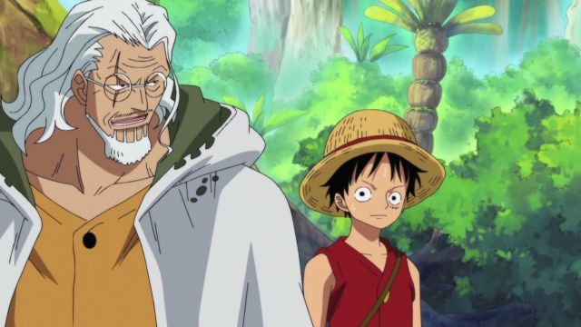 One Piece Anime-Accurate Figure Depicts Luffy's Difficult Training