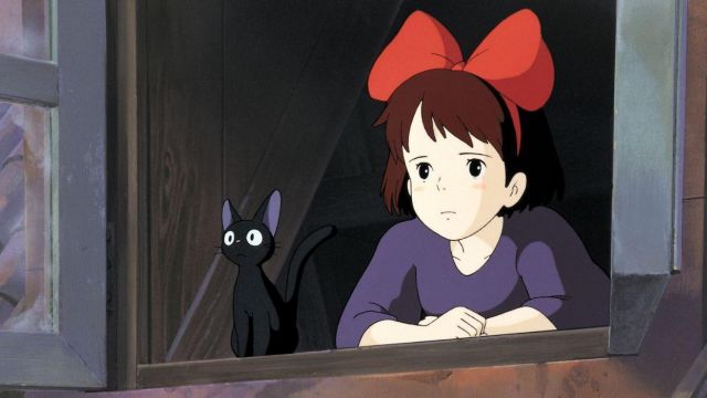 Kiki's Delivery Service Cosplay Depicts the Young Witch in a Pensive Mood