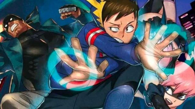 My Hero Academia Spinoff Vigilantes Reportedly Gets Anime Adaptation
