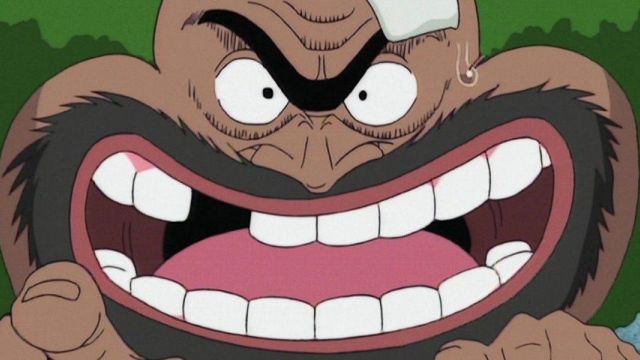 One Piece: Why Didn't Luffy and Nami Break Gaimon Out of His Treasure Chest?