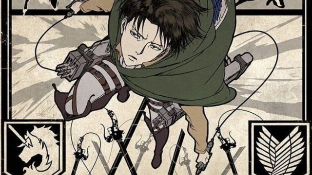 Attack on Titan Releases a Mystical New Illustration of Levi