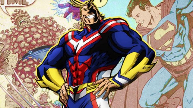 My Hero Academia: All Might’s Catchphrase Is Kind of Lame