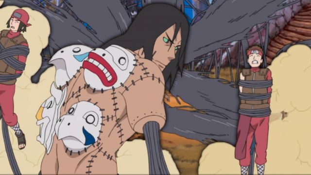 Naruto: One Akatsuki Member's Techniques Were Inspired By Mobile Suit Gundam