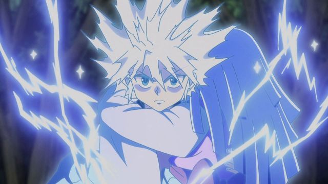 Nen Power System in Hunter x Hunter (Image via Studio Pierrot)