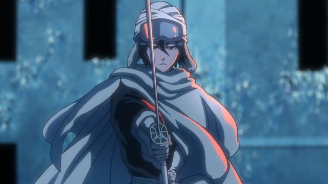 Rukia Kuchiki as seen in Bleach TYBW (Image via Studio Pierrot)