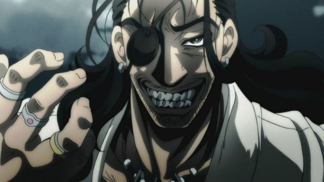 Oda Nobunaga as seen in the anime (Image via Hoods Drifters Studio)