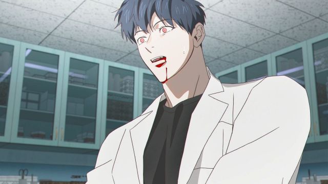 Doctor Oh Young-One as seen in the anime (Image via ABJ Company)