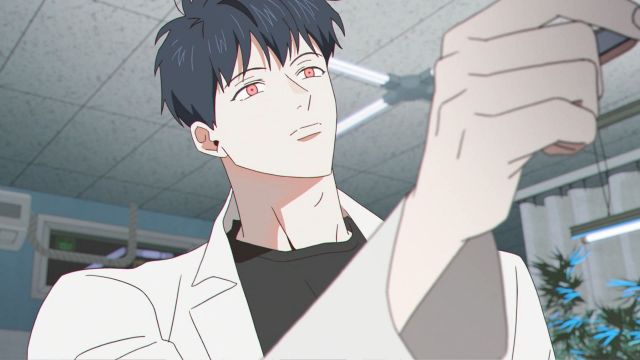 Doctor Oh Young-One as seen in the Mignon anime (Image via ABJ Company)