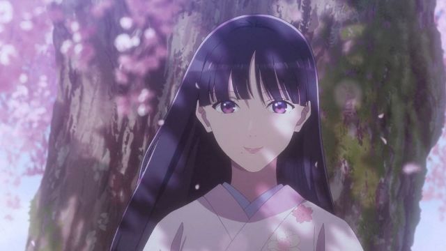 Sumi Usuba as seen in My Happy Marriage episode 6 (Image via Kinema Ctirus Studio)