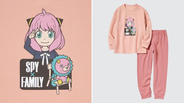 Anya Forger AIRism set (Image via UNIQLO)