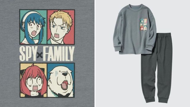 Forger Family AIRism set (Image via UNIQLO)