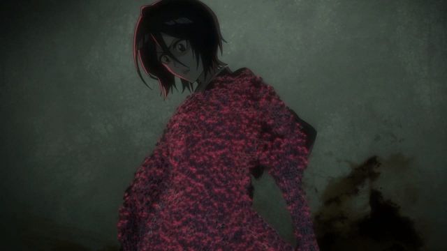 Rukia as seen in the anime (Image via Pierrot)