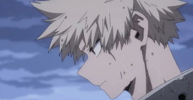 Bakugo in the sixth season of the anime (Image via Bones).