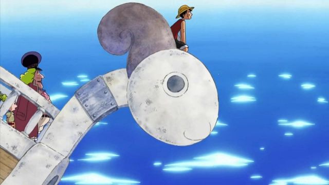 One Piece: Who is the Going Merry spirit? The Klabautermann, explaination - Animeranku