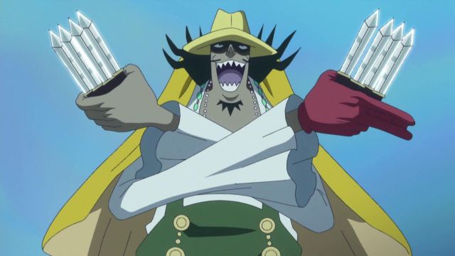 Vander Decken as seen in One Piece (Image via Toei Animation, One Piece)