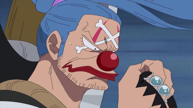 Buggy as seen in One Piece (Image via Toei Animation, One Piece)