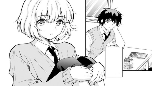 Rintaro's Childhood Best Friend Inaba Yukio (Left) - Isshou Hatarakitakunai Ore Ga Classmate No Daininki Idol Ni Natsukaretara Chapter 3