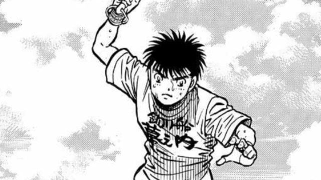 Hajime no Ippo Chapter 1434 Release Date