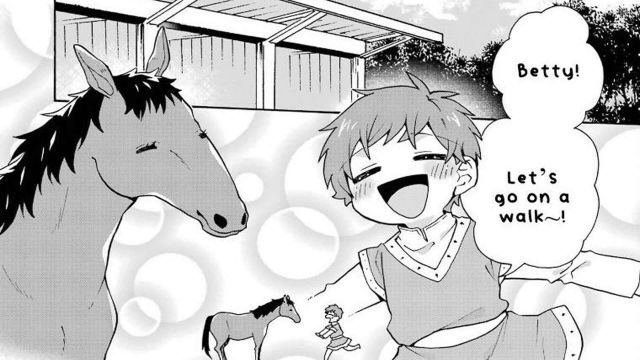 Betty Tidus's Pet Horse - Tada Shiawasena Isekai Kazoku Seikatsu Chapter 27