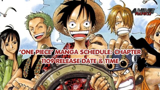 ‘One Piece’ Manga Schedule: Chapter 1109 Release Date & Time
