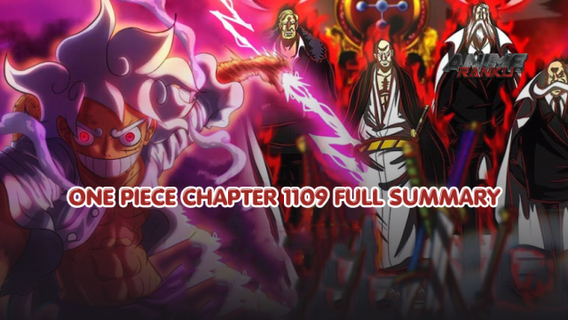 One Piece Chapter 1109 Full Summary